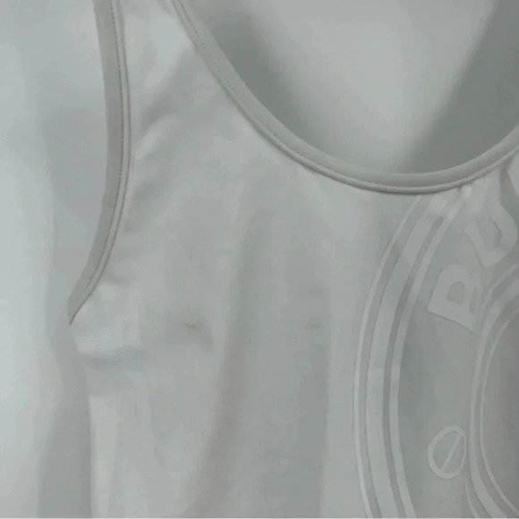 Burberry white one piece swimsuit B947 - Picture 5 of 9